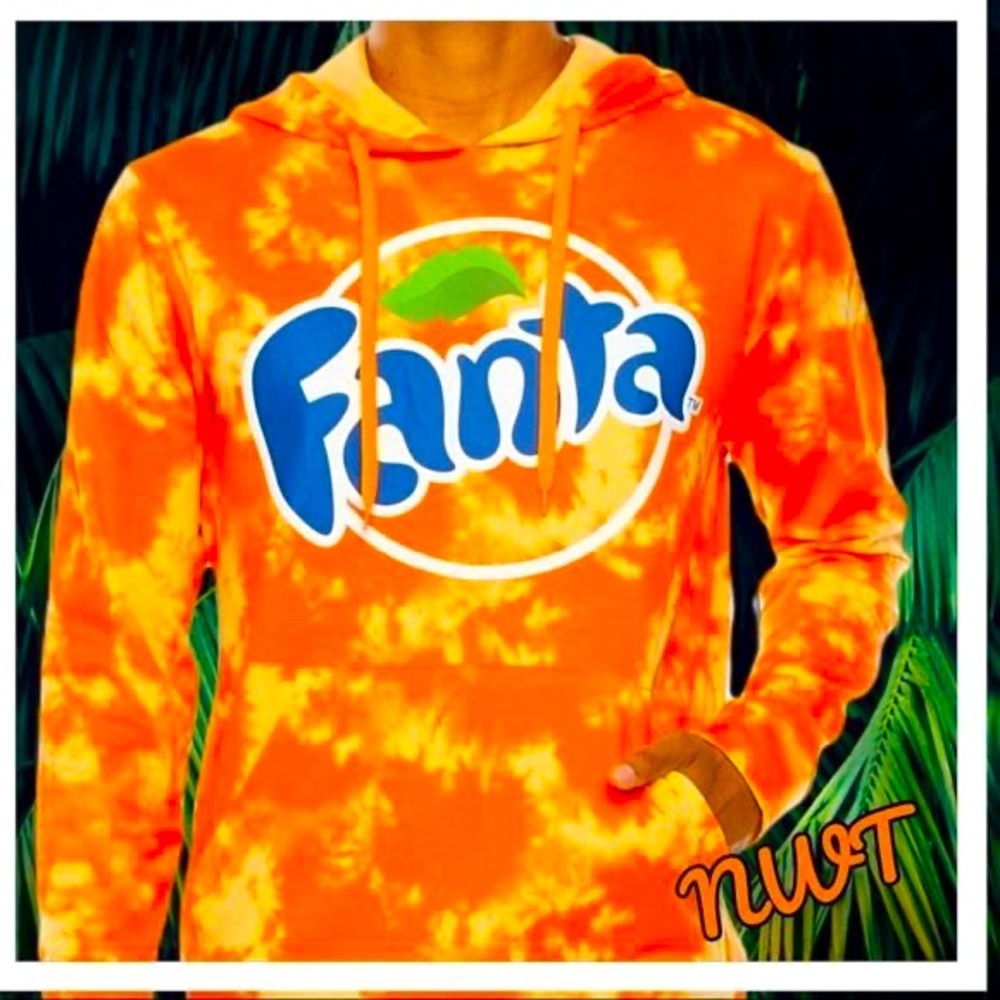 Fanta Orange Hoodie